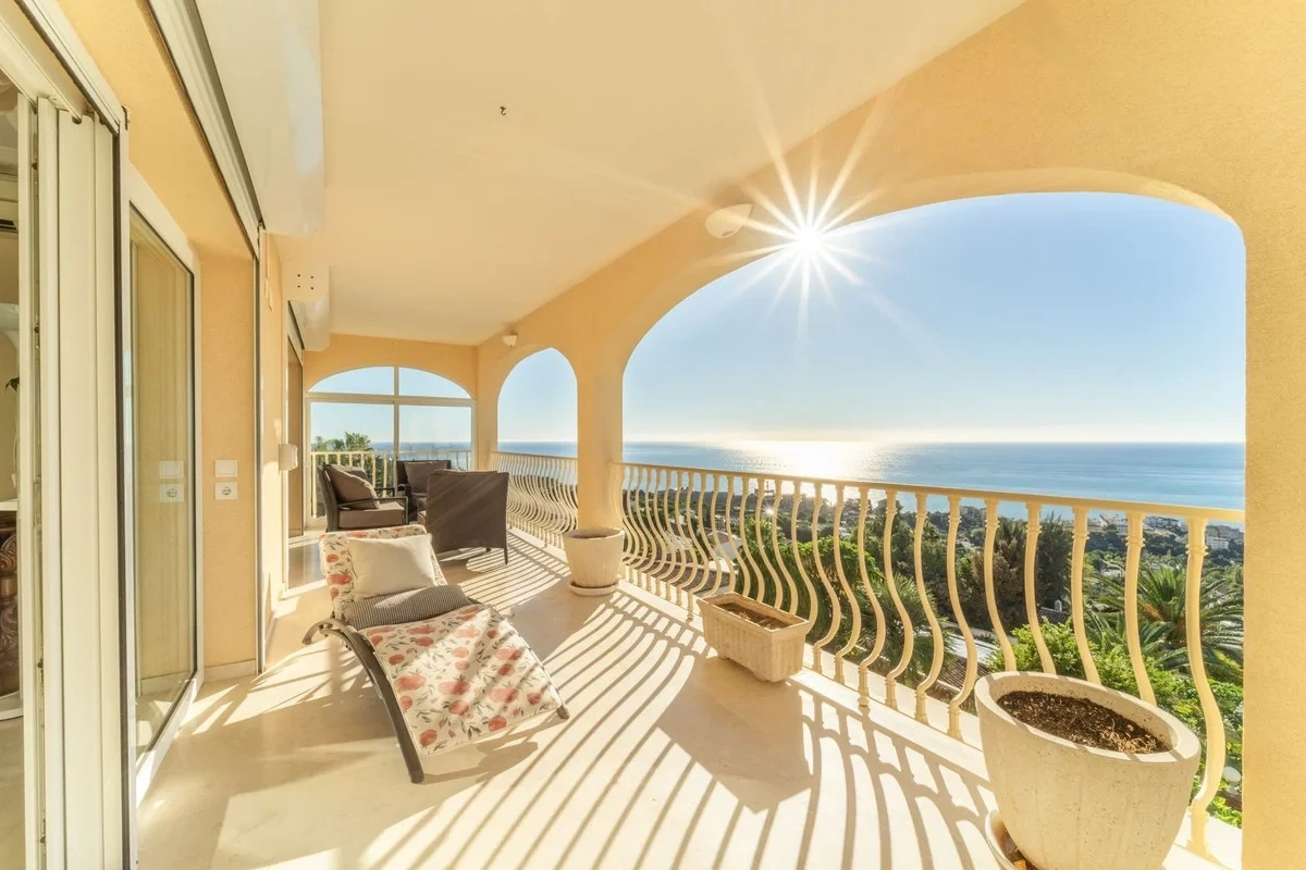 2 - verkauf haus meerblick benalmadena - costa del sol andalusien spanien