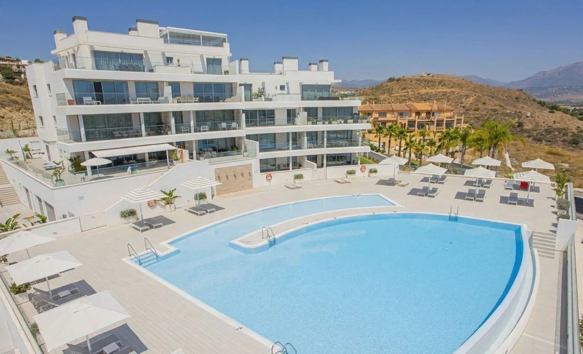 2 - vente appartement vue mer mijas andalousie espagne