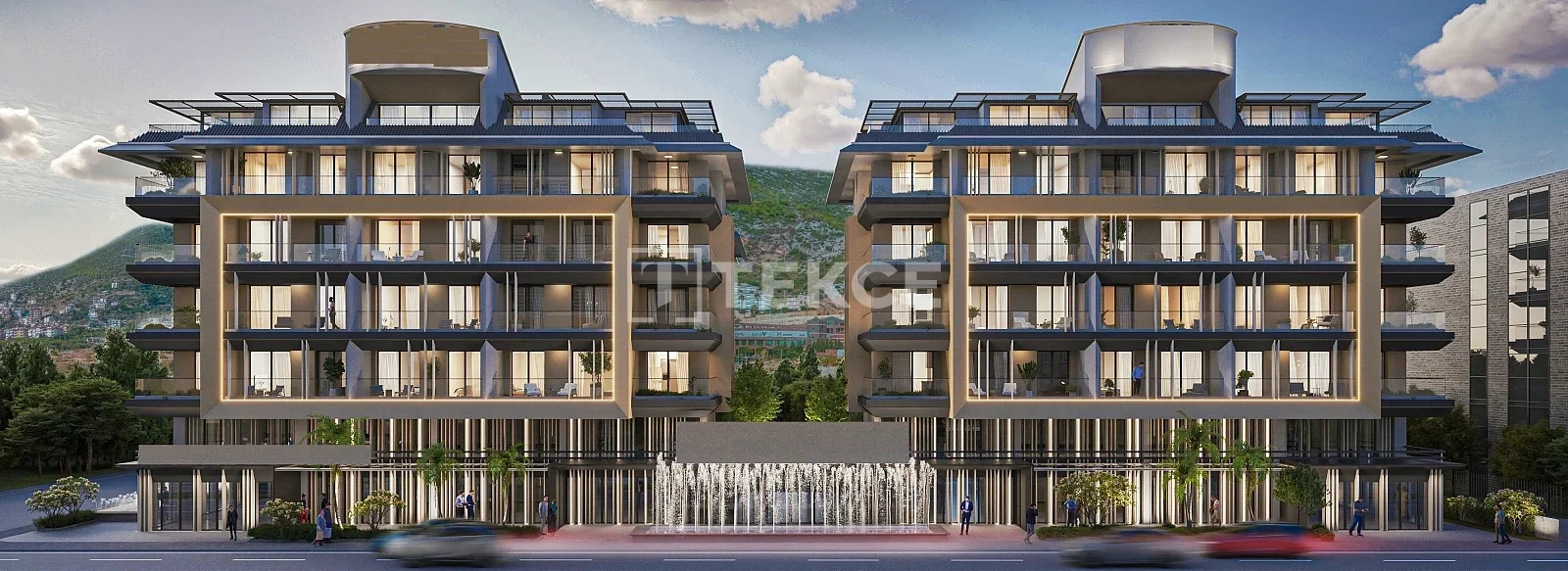 1 - venda apartamento vista de mar alanya antalya turquia