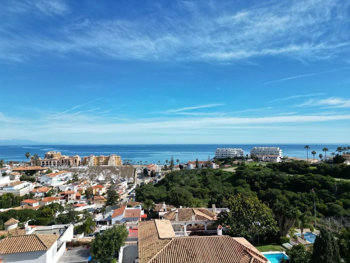 2 - продажа дом вид моря mijas андалусия испания