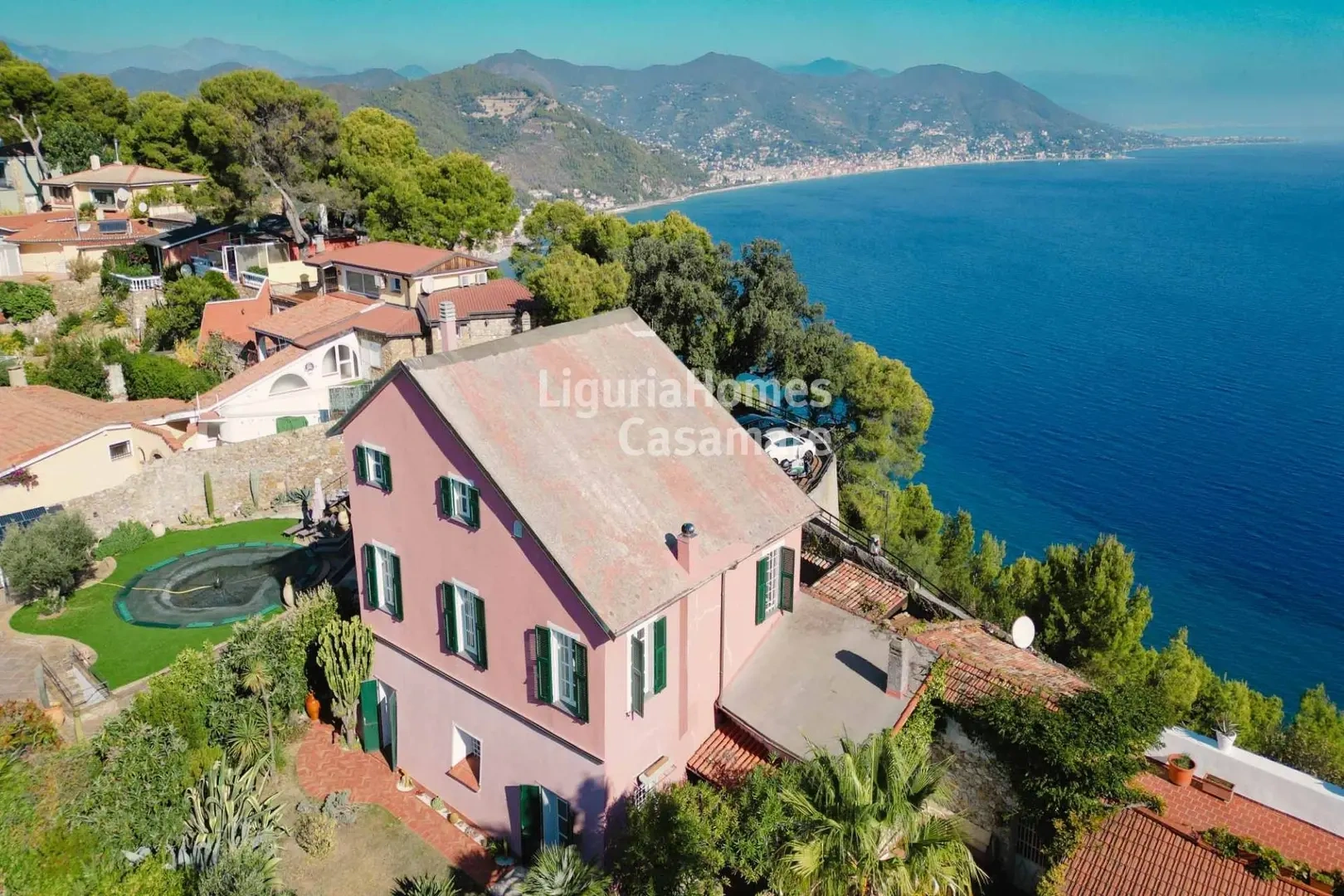 1 - vente maison vue mer andora ligurie italie