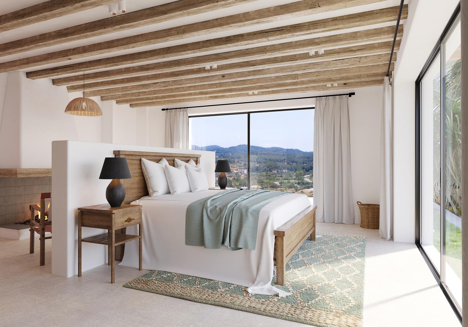 2 - vente maison santa gertrudis de fruitera ibiza - baléares espagne