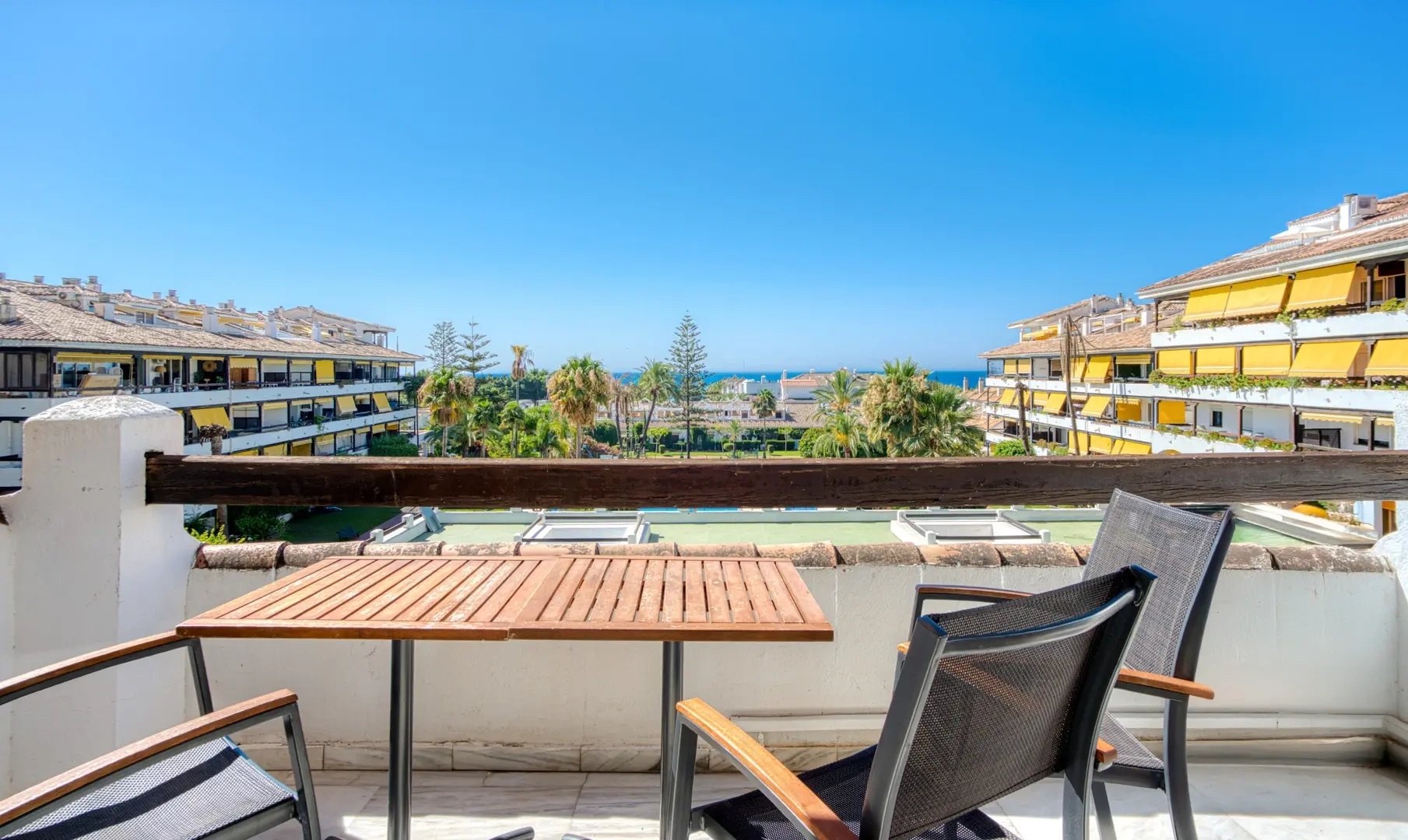 1 - sea view apartment for sale in marbella - costa del sol andalusia spain