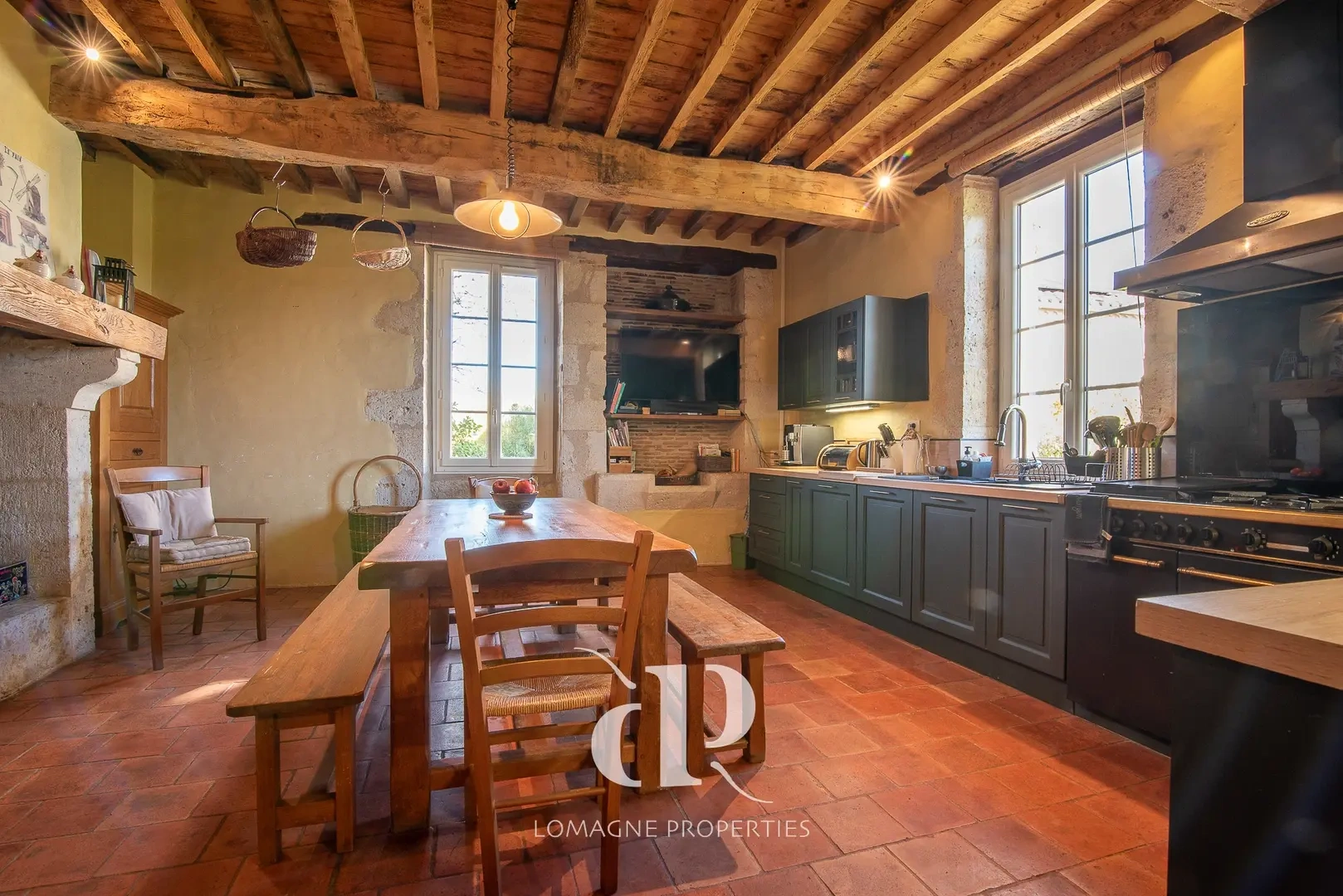 2 - venta casa miradoux gers francia