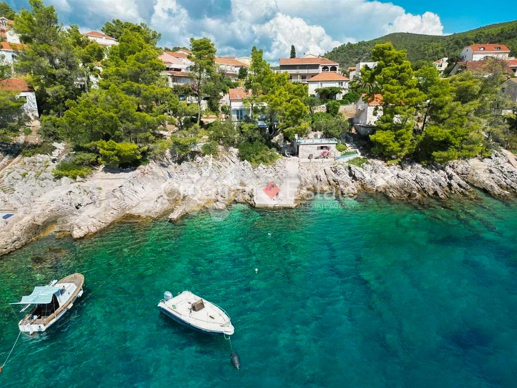 1 - venda casa vista de mar korčula dubrovnik-neretva croácia