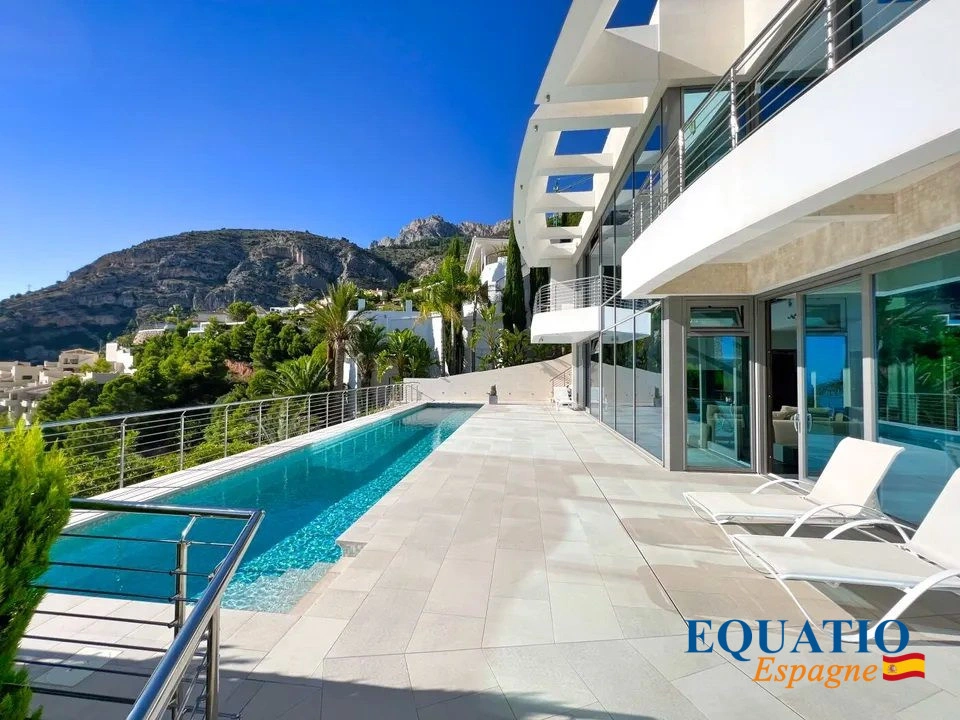 2 - verkoop huis uitzicht op zee altea - costa blanca valencian community spanje