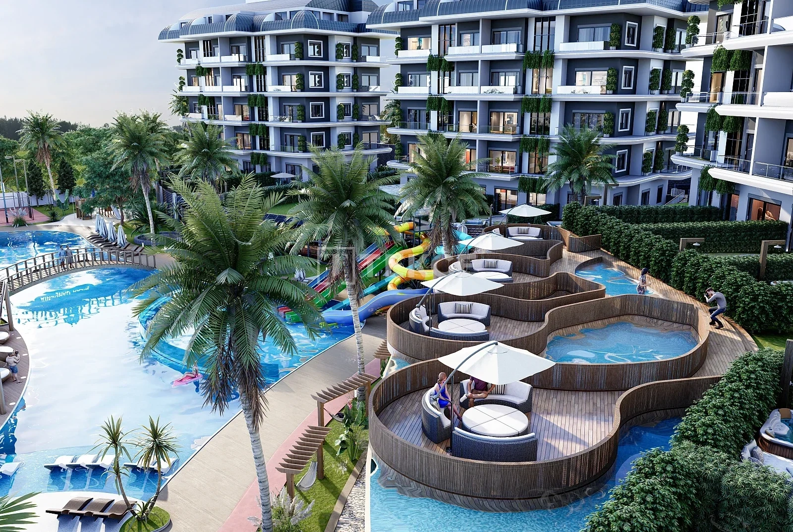 1 - vendita appartamento vista mare alanya antalya turchia