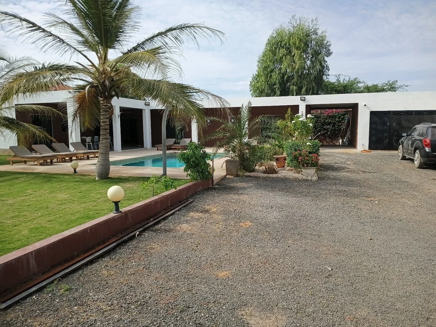 2 - vente maison ngaparou thiès sénégal