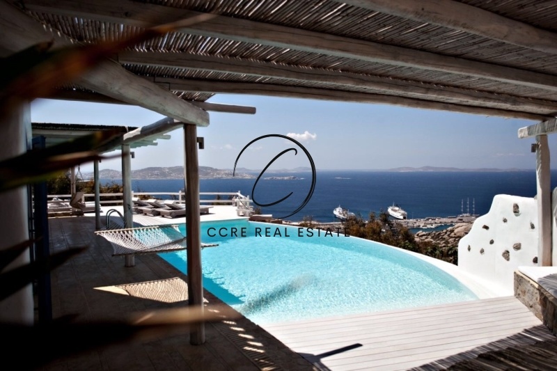 2 - vente maison vue mer mykonos - cyclades egée méridionale grèce
