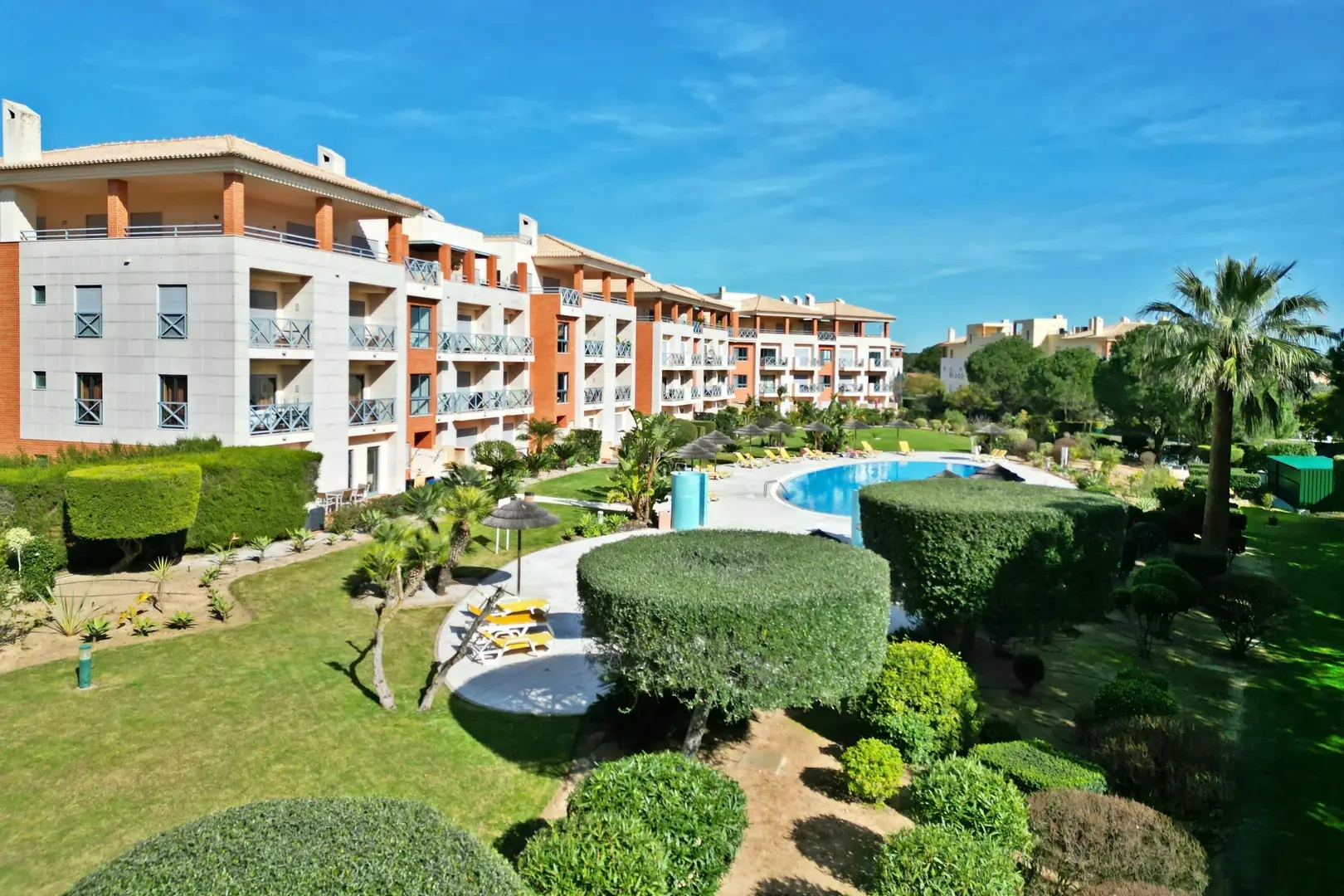 2 - vente appartement plage à pied albufeira algarve portugal
