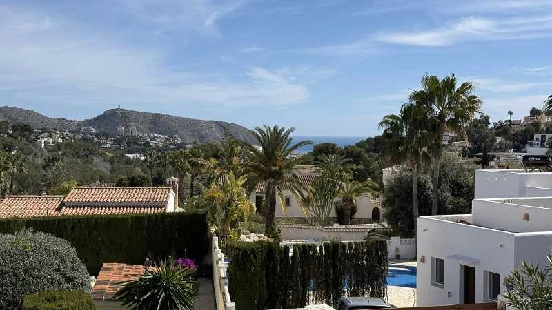 2 - vendita casa vista mare moraira - costa blanca comunità valenciana spagna