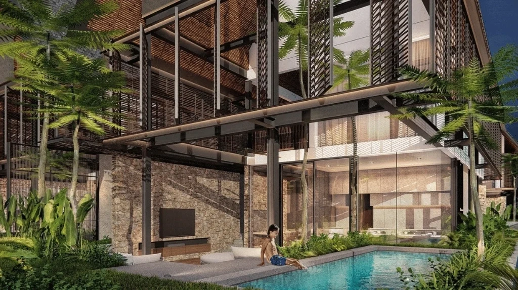 1 - vente villa canggu bali indonésie