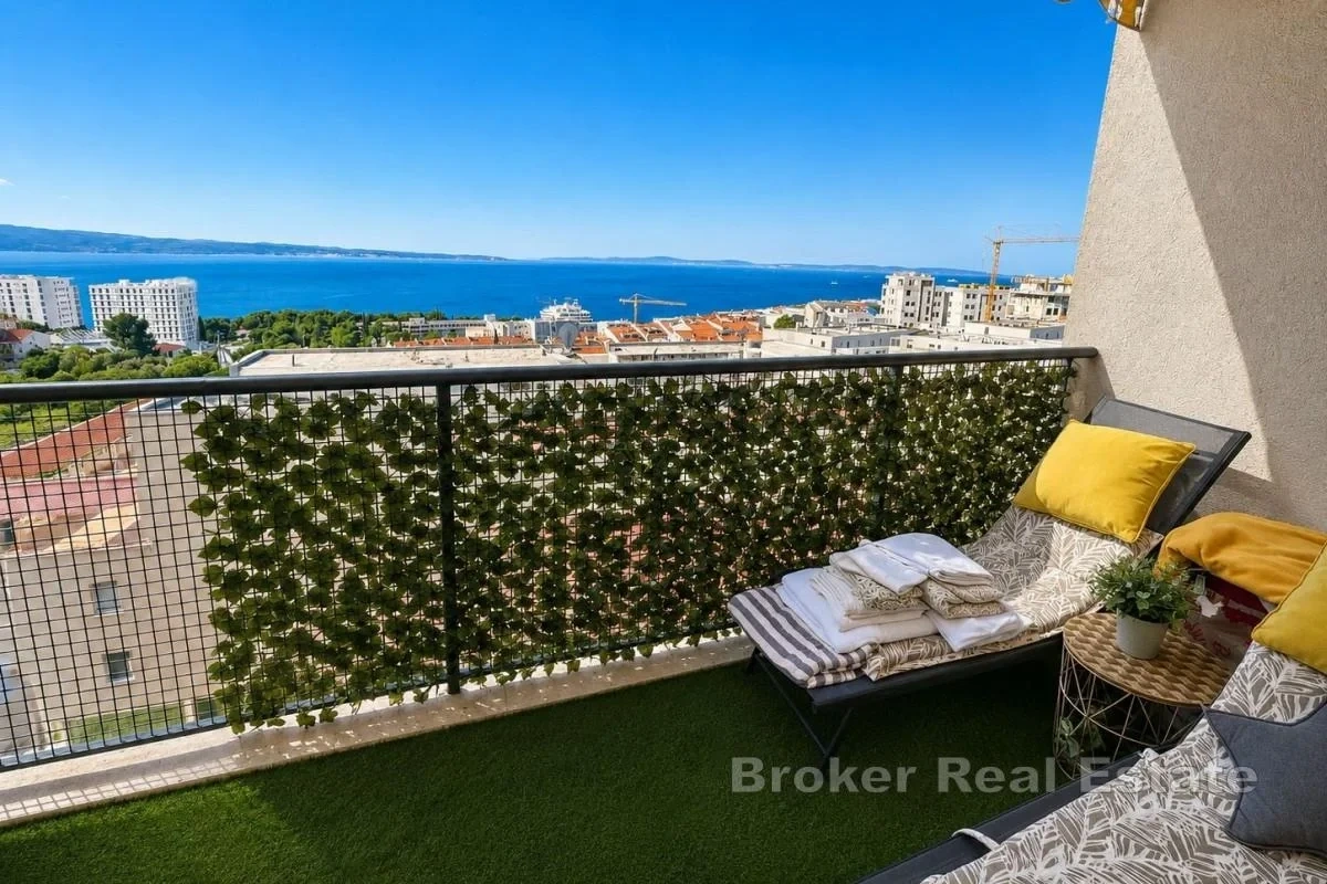 1 - продажа квартира вид моря split сплитско-далматинская хорватия