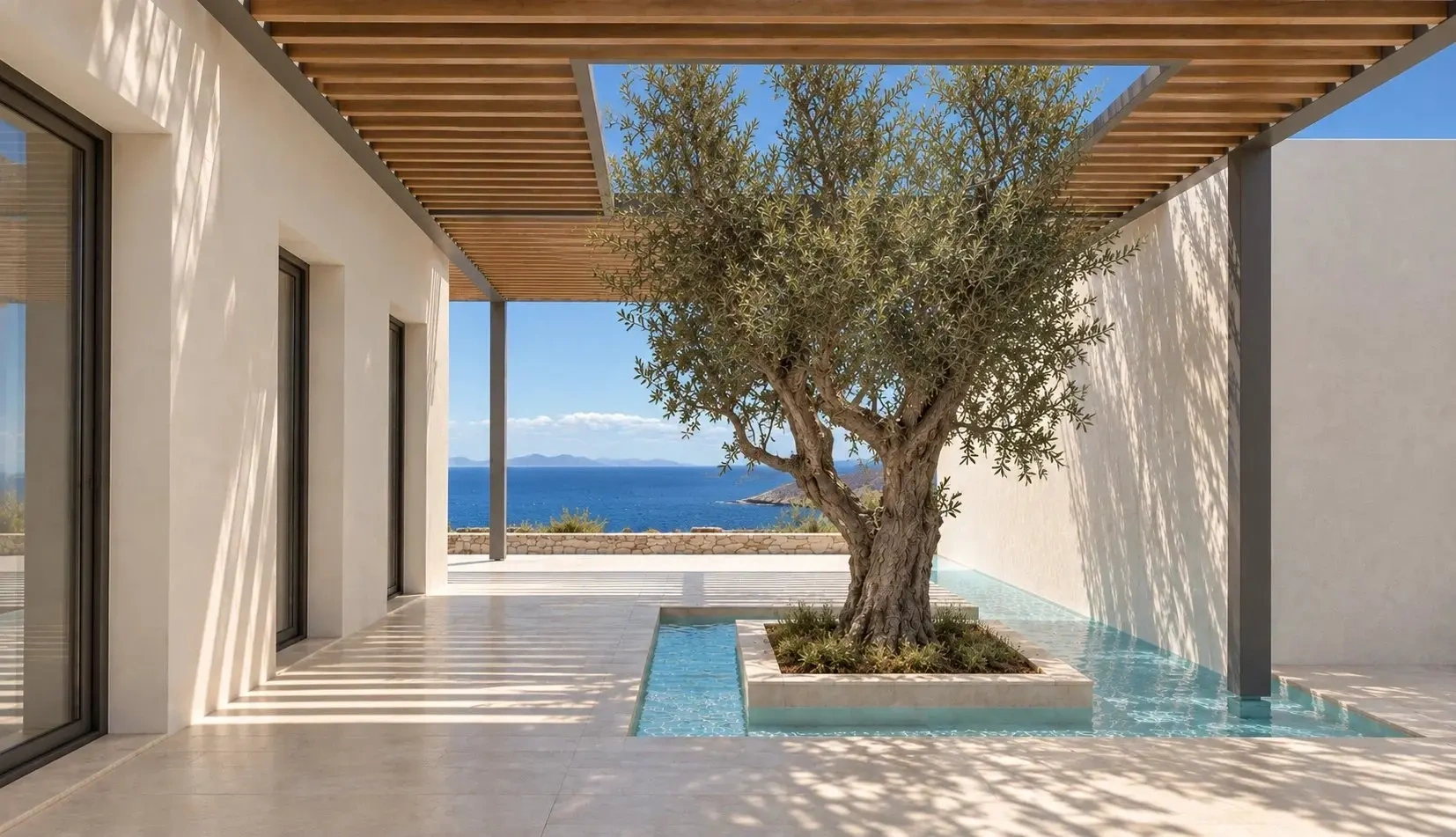 1 - sea view house for sale in paros - cyclades south aegean greece