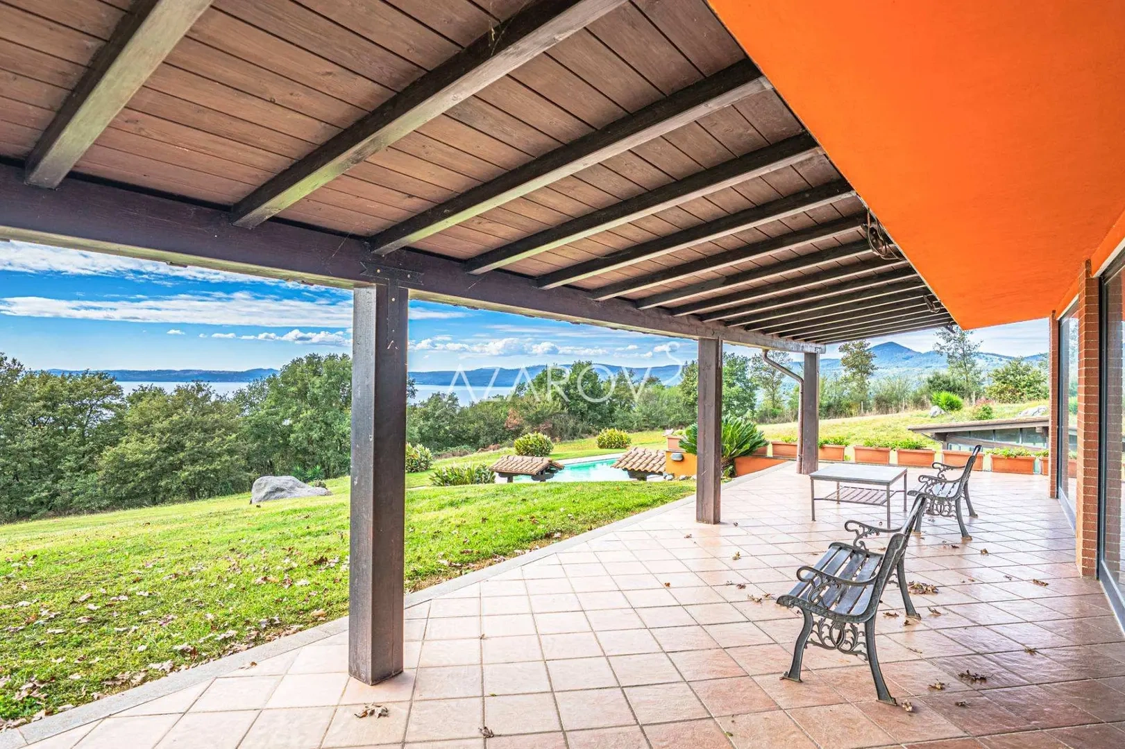 2 - venda casa trevignano romano lacio itália
