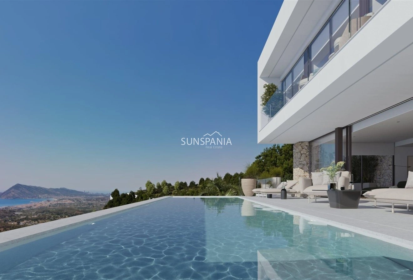 1 - продажа villa вид моря альтеа - costa blanca валенсия испания