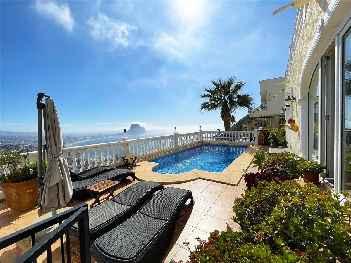 2 - verkauf haus meerblick calpe - costa blanca valencia spanien