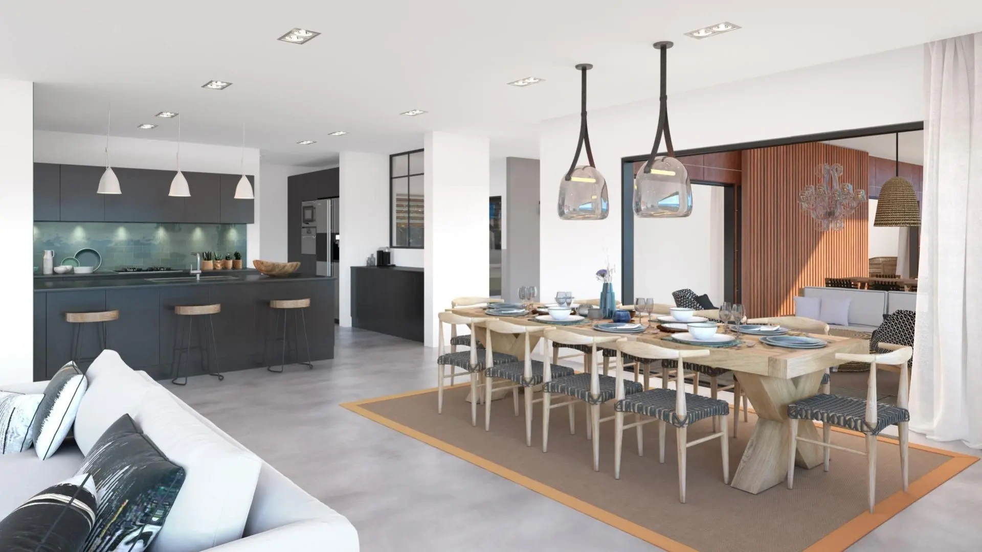 2 - продажа villa вид моря black river ривьер-нуар маврикий