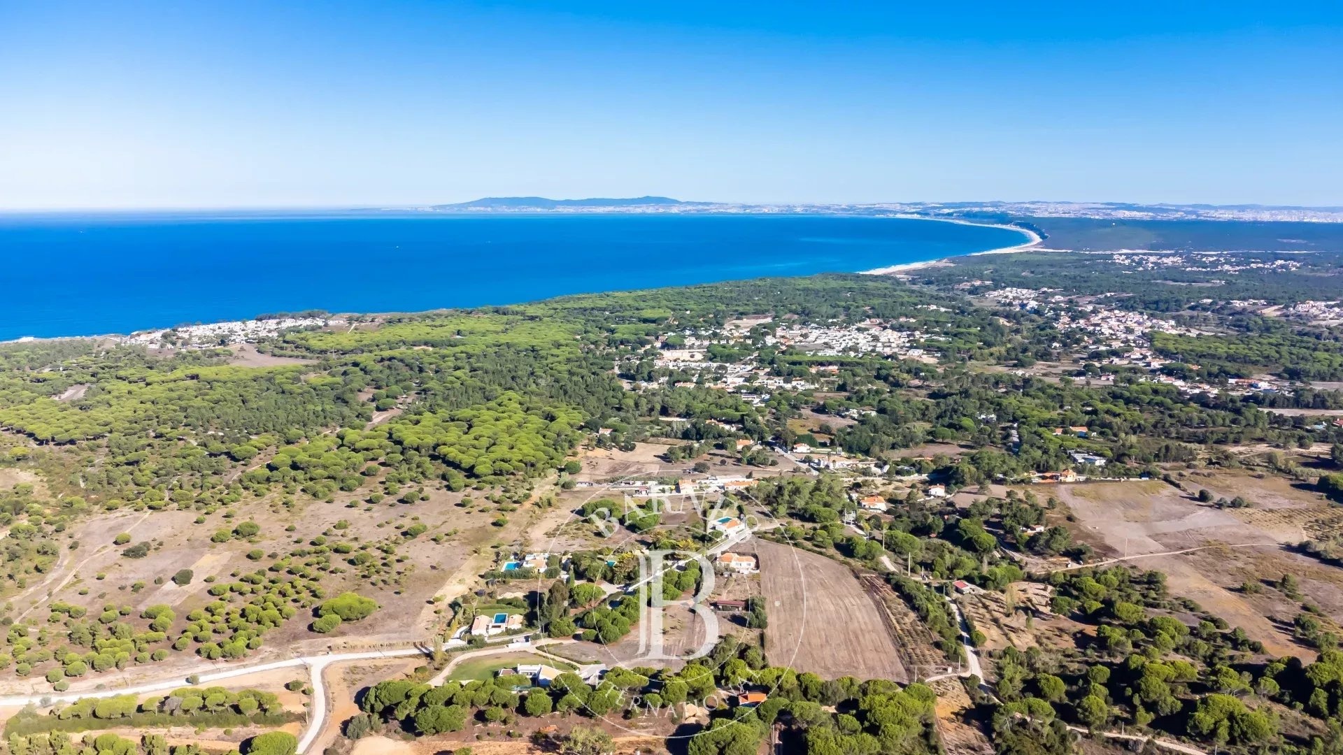 1 - sea view plot of land for sale in sesimbra lisbon region portugal