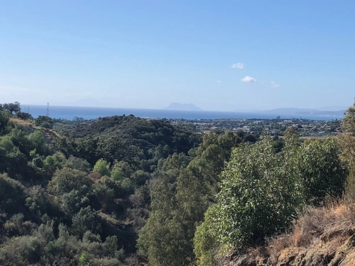 1 - verkauf grundstück meerblick estepona - costa del sol andalusien spanien