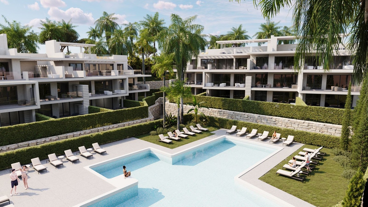 2 - sea view apartment for sale in estepona - costa del sol andalusia spain