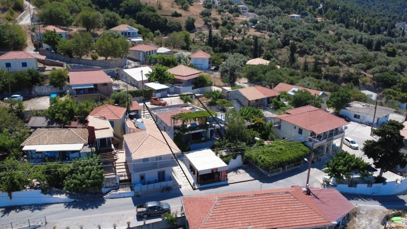 1 - vente propriété vue mer lefkada îles ioniennes grèce