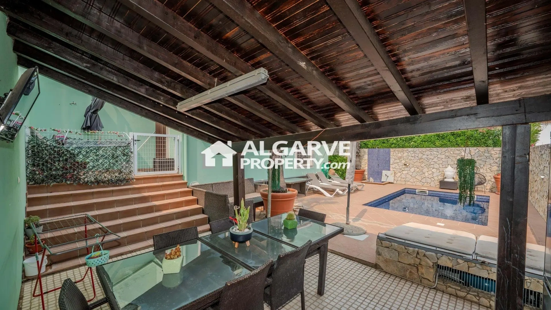1 - house for sale in almancil algarve portugal