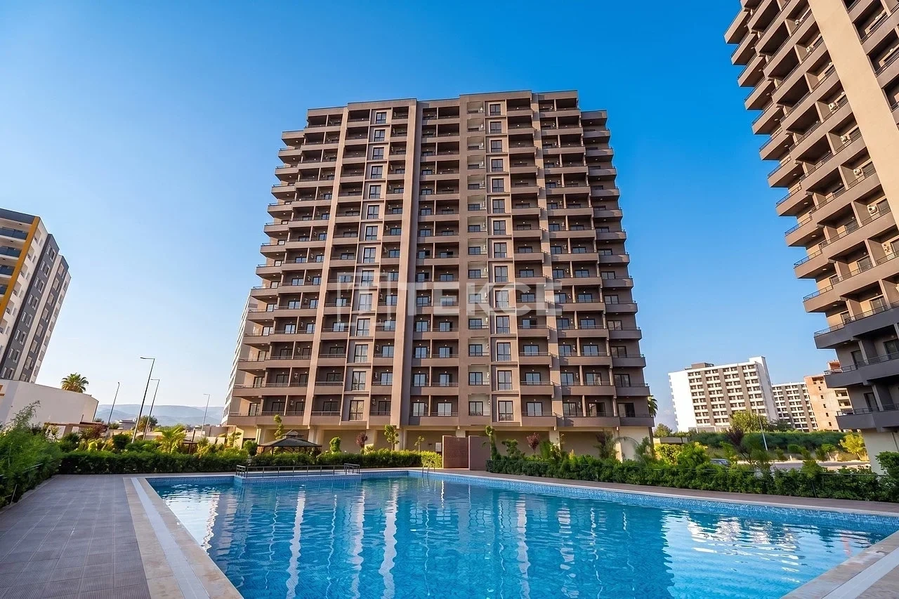 2 - vente appartement plage à pied erdemli mersin turquie