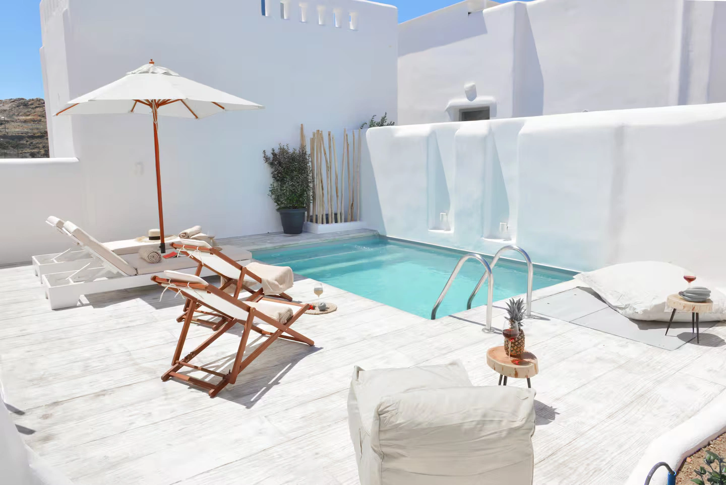 1 - verkoop villa uitzicht op zee naxos - cycladen zuid-egeïsche eilanden griekenland