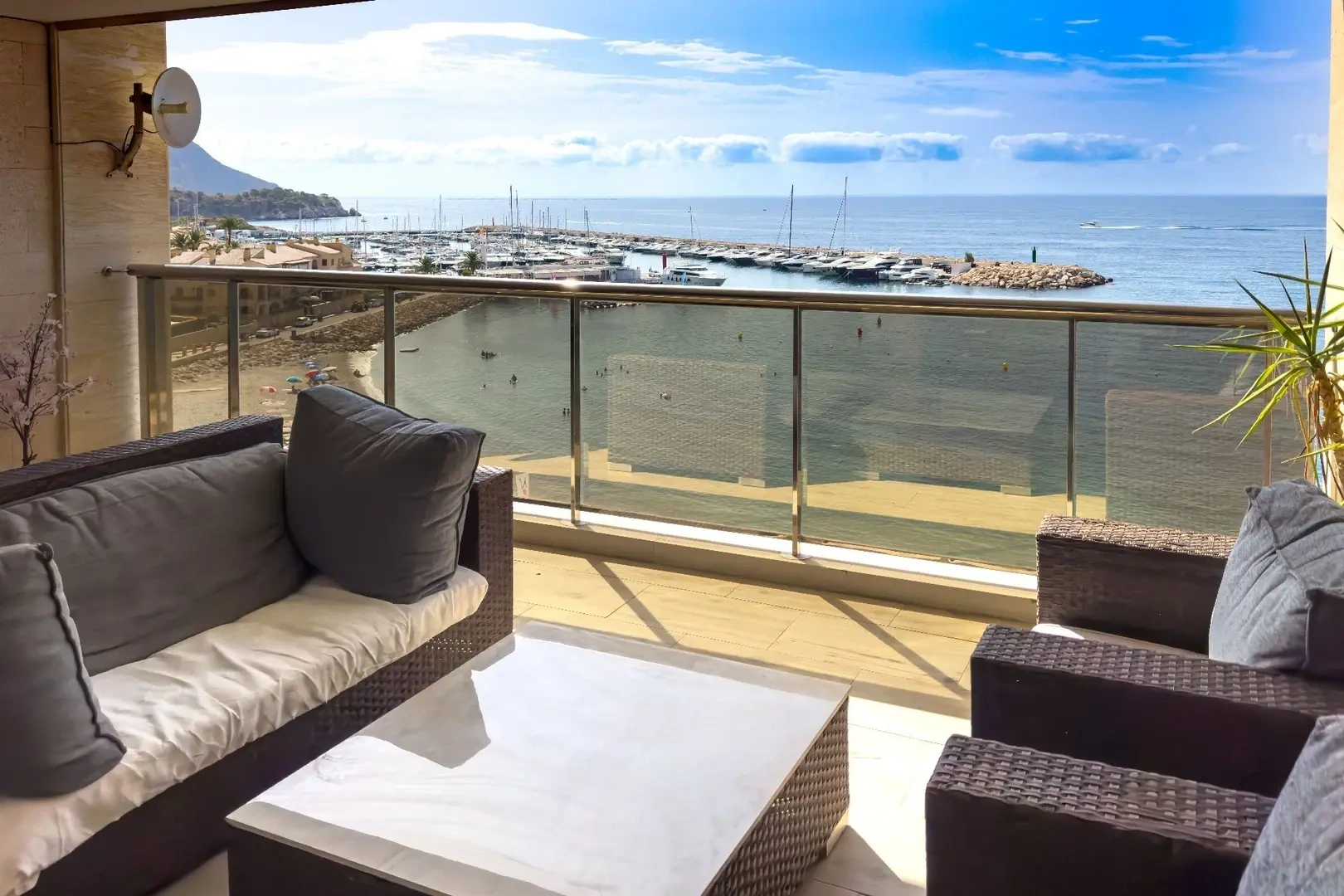 2 - verkauf wohnung direkt am wasser altea - costa blanca valencia spanien