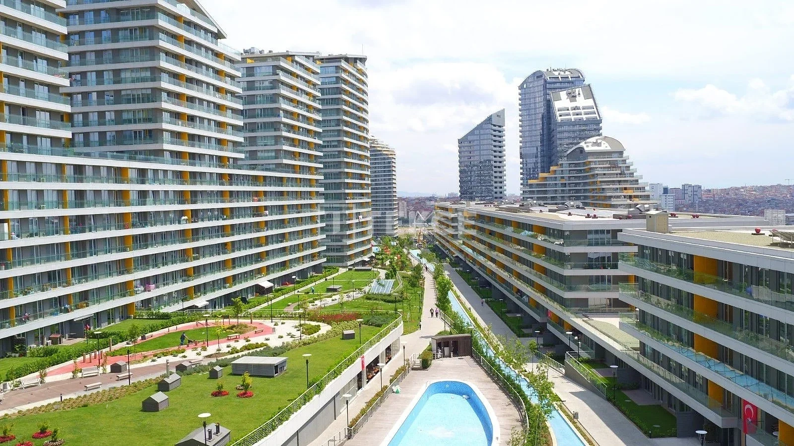 2 - vente appartement bagcilar istanbul turquie