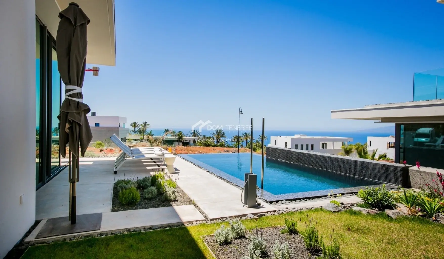 1 - vendita casa vista mare guia de isora tenerife - isole canarie spagna