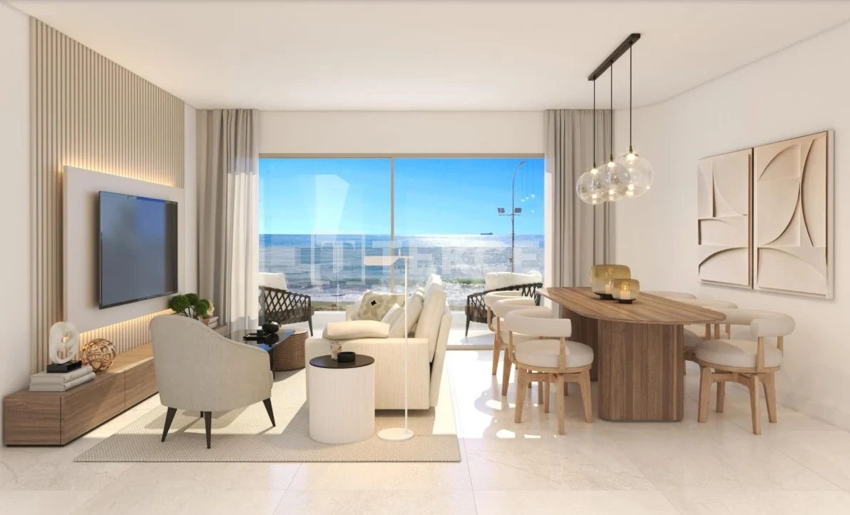 Apartamento vista al mar con 2 dormitorios