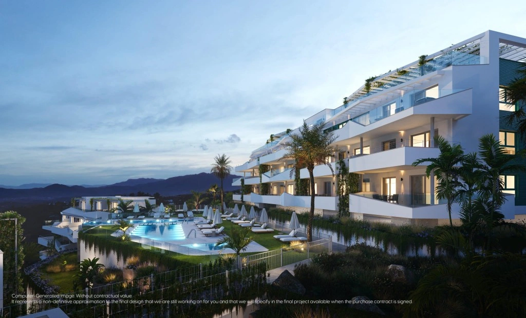 1 - vente appartement mijas andalousie espagne
