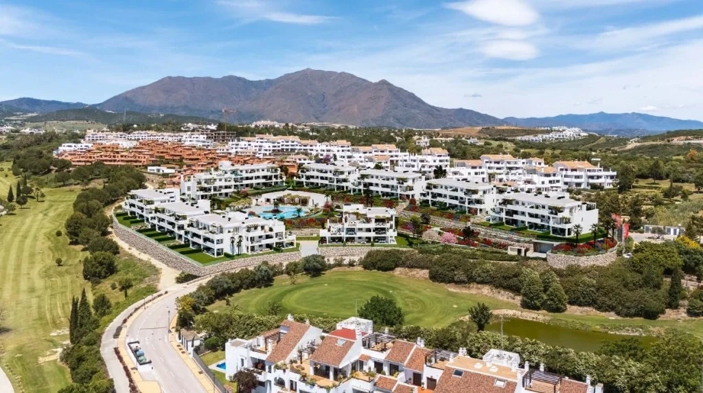 1 - venta apartamento vista al mar casares - costa del sol andalucía españa