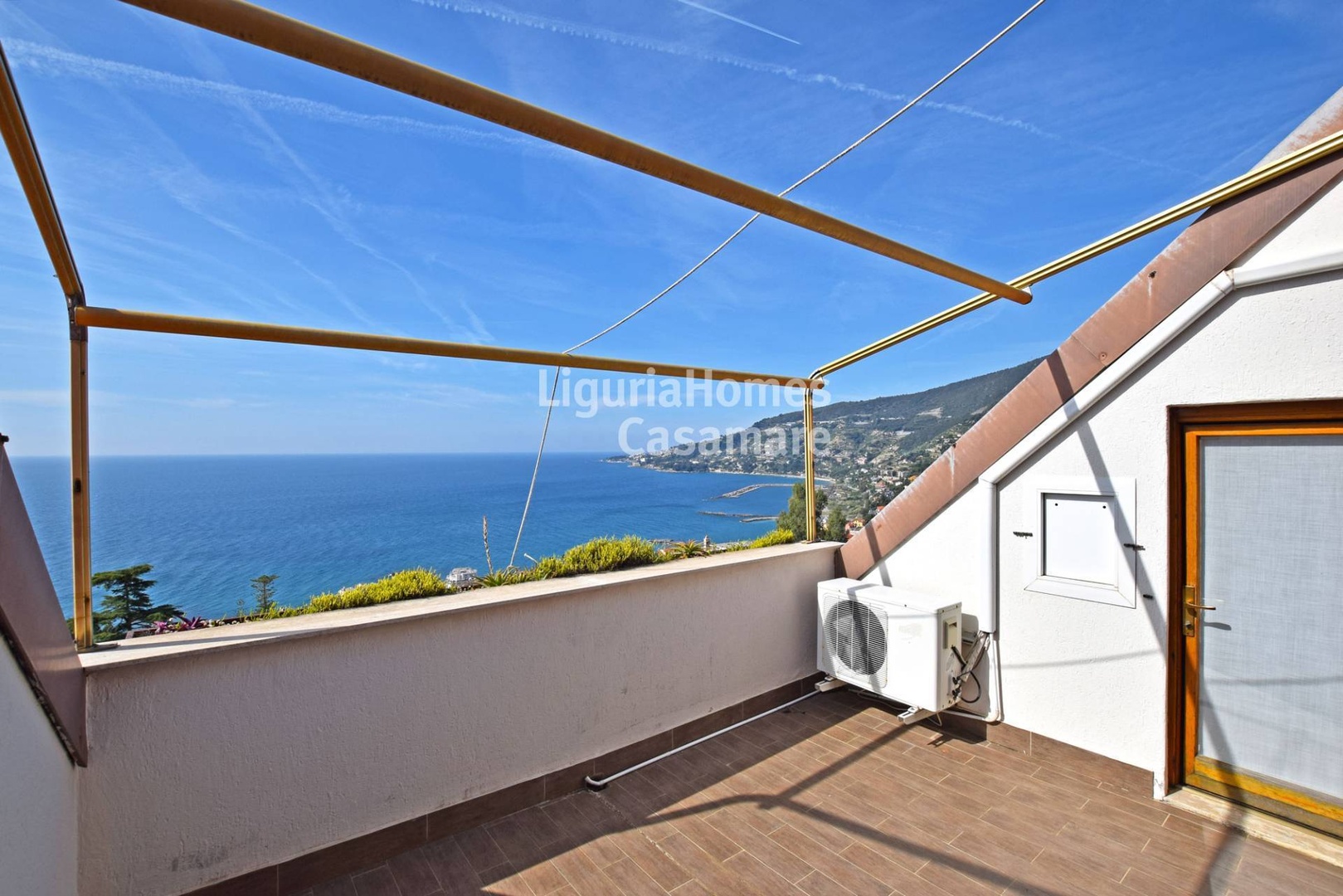 2 - vente appartement vue mer ospedaletti ligurie italie