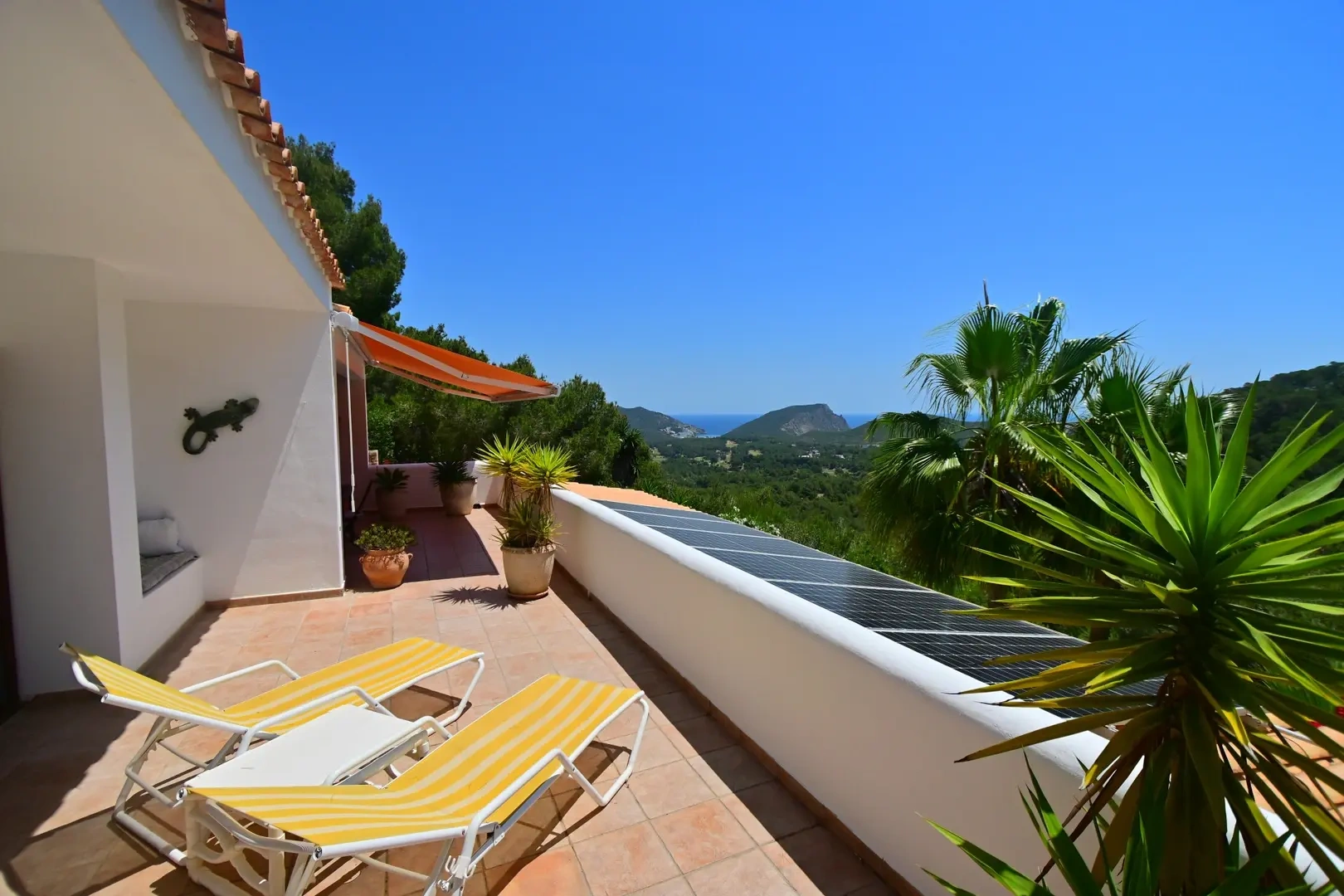 1 - venta casa vista al mar santa eulalia del río ibiza - islas baleares españa