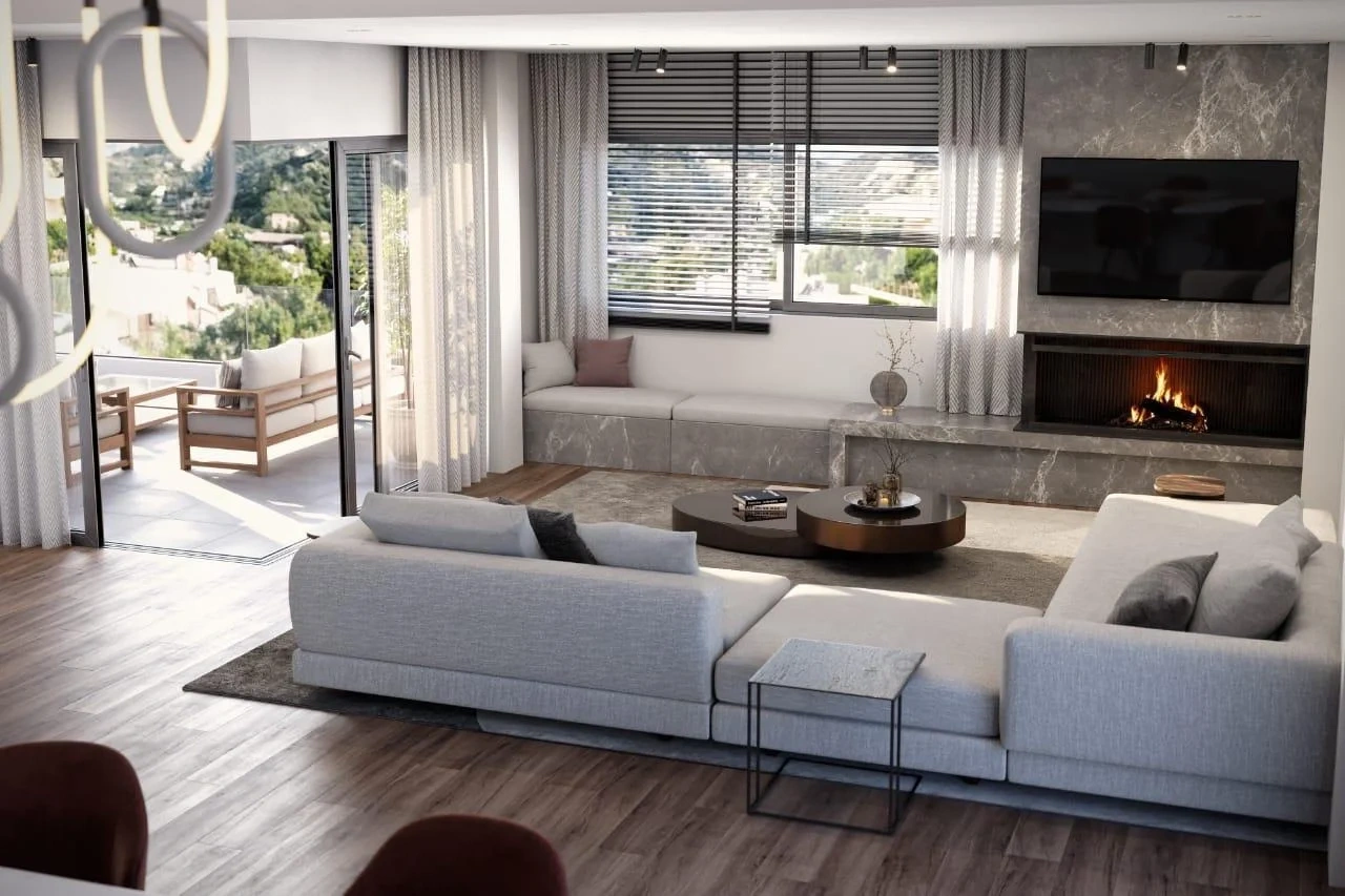 2 - vendita appartamento vista mare glyfada attica grecia