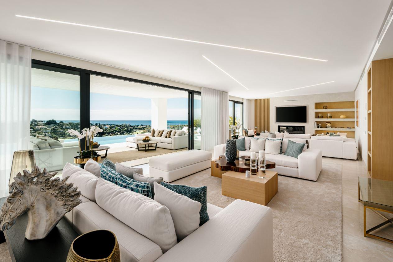 2 - venta propiedad vista al mar benahavis - costa del sol andalucía españa