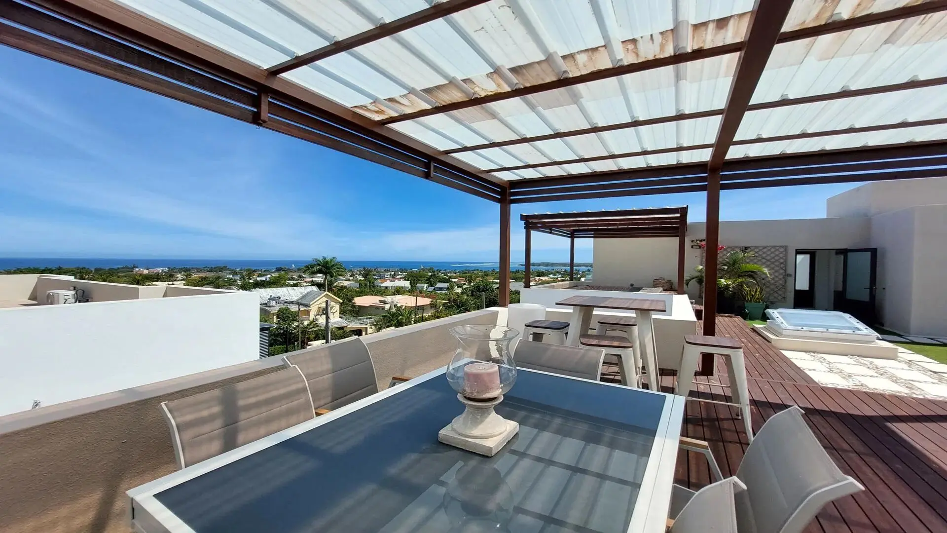 1 - sea view apartment for sale in tamarin rivière noire mauritius