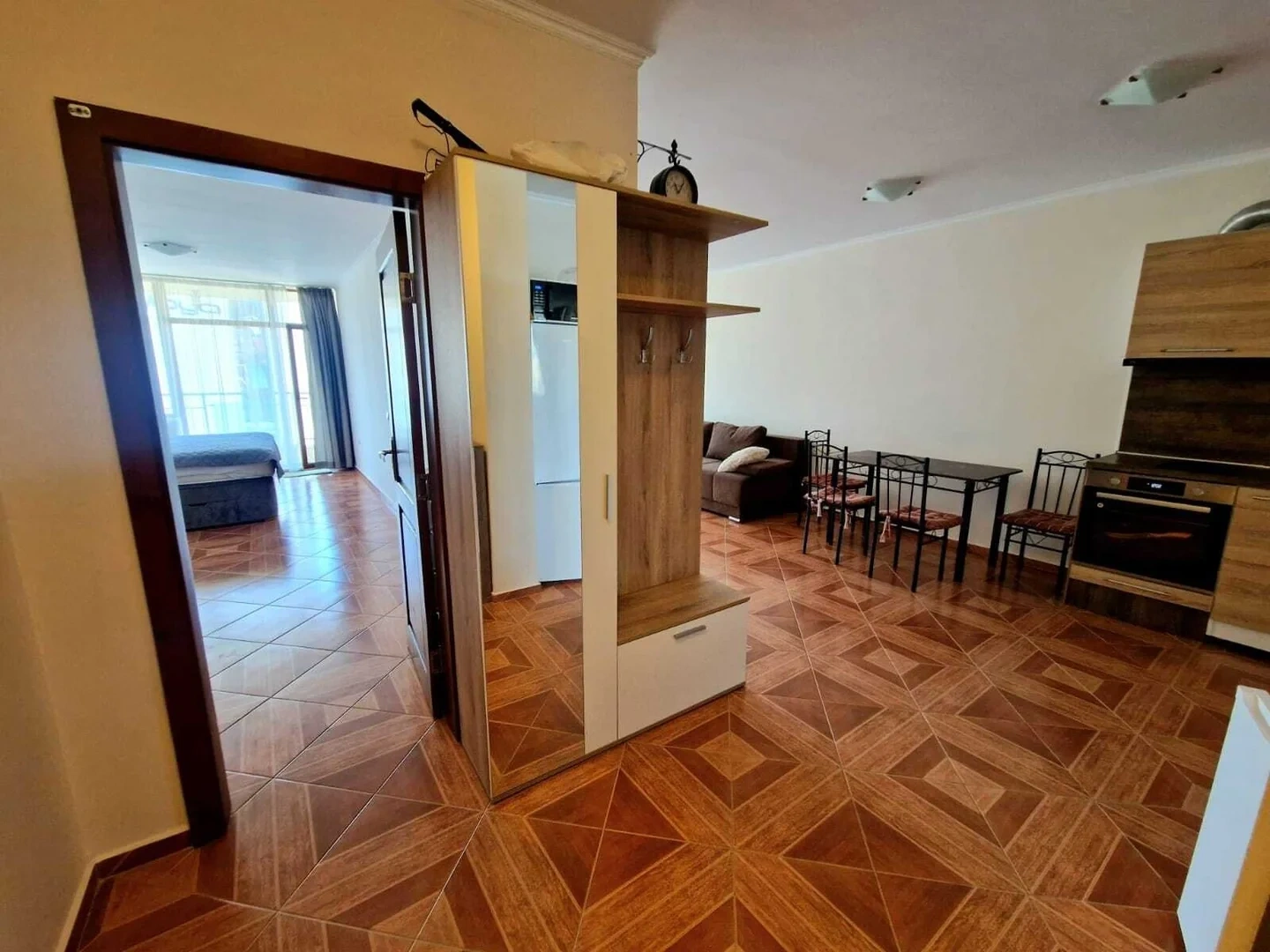 Квартира пляж пешком с 1 спальней