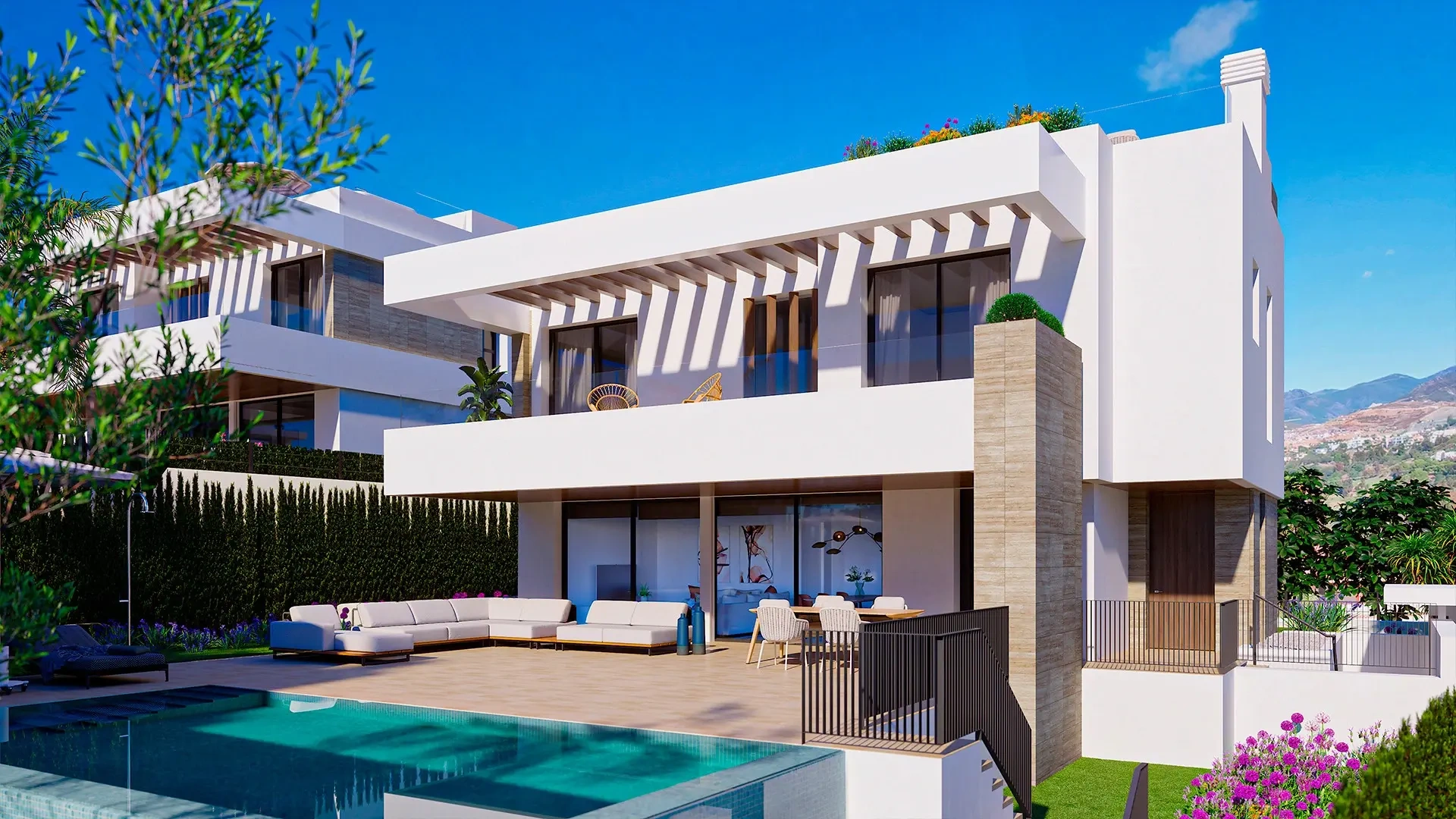 1 - venda villa vista de mar estepona - costa del sol andaluzia espanha