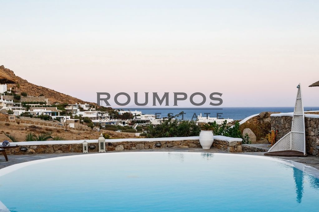2 - vente maison vue mer mykonos - cyclades egée méridionale grèce