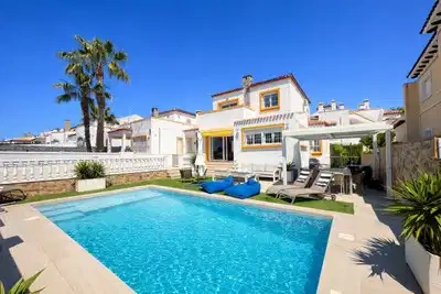 1 - verkauf villa meerblick orihuela-costa valencia spanien