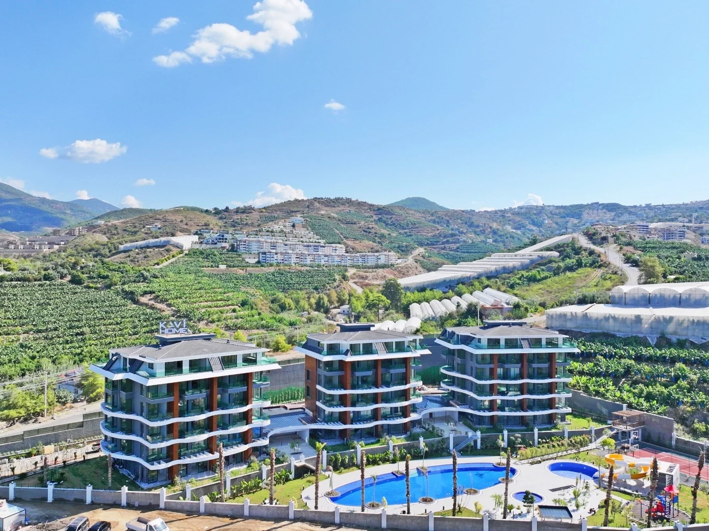 1 - sea view apartment for sale in alanya antalya turkey