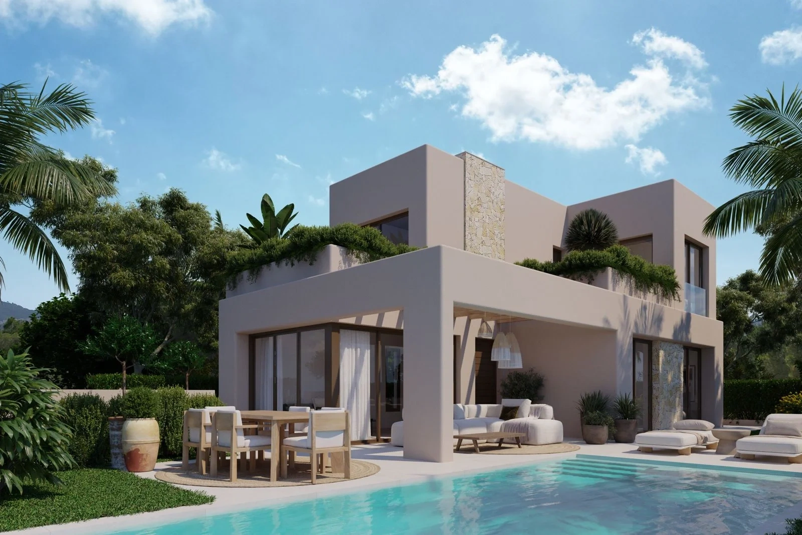 1 - verkauf haus meerblick finestrat - costa blanca valencia spanien