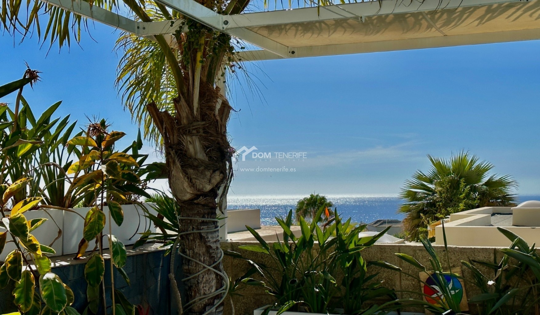 2 - vendita casa vista mare adeje tenerife - isole canarie spagna