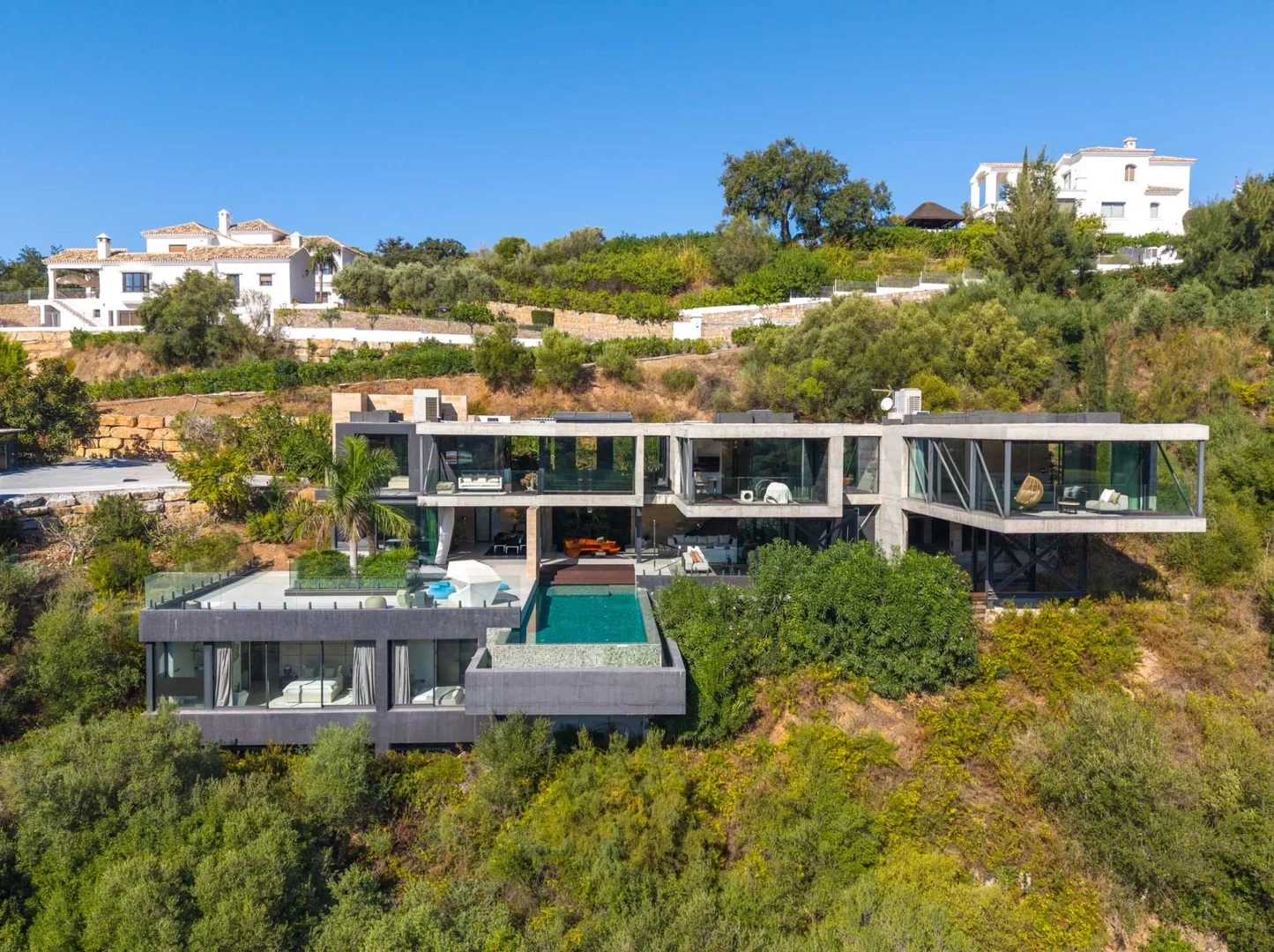 2 - vente villa benahavis - costa del sol andalousie espagne