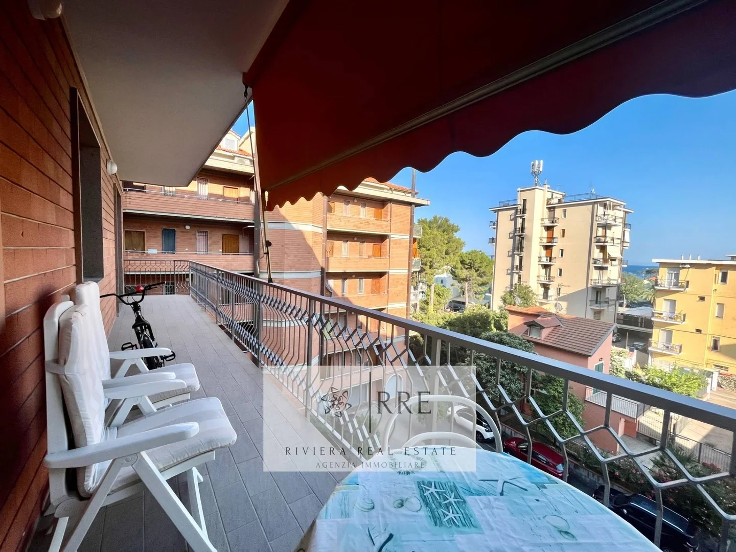 1 - sea view apartment for sale in andora liguria italy