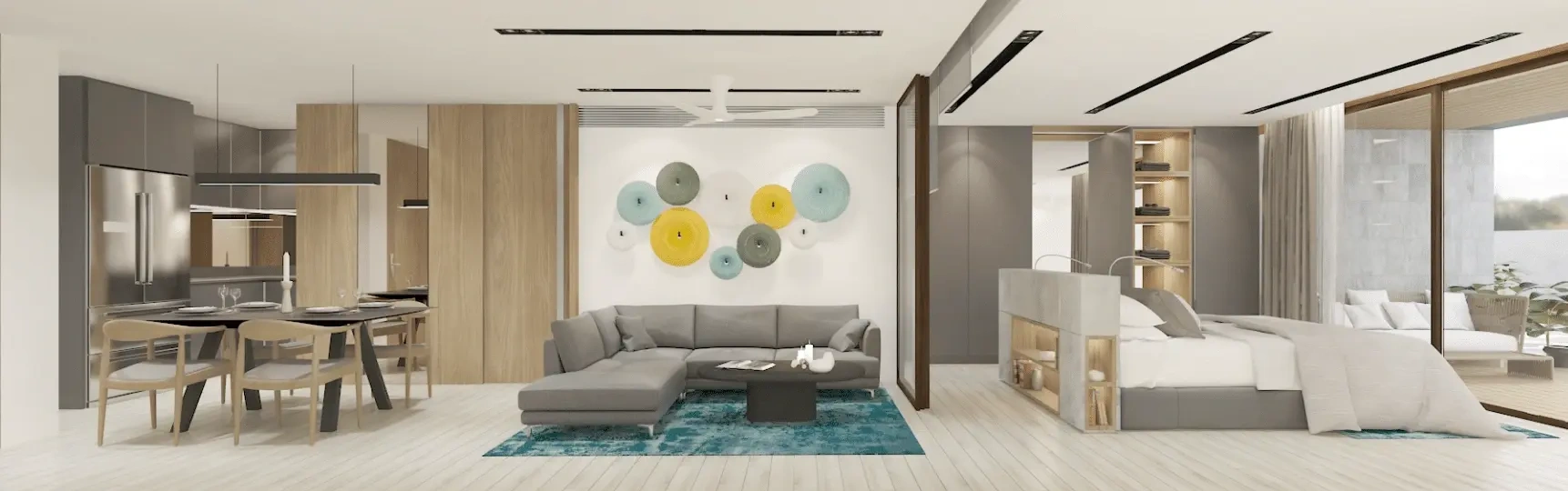 1 - venda apartamento choeng thale phuket tailândia